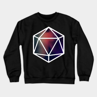 Galaxy D20 Crewneck Sweatshirt